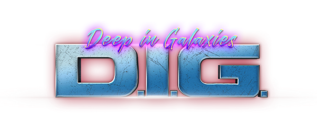 DIG - Deep In Galaxies logo