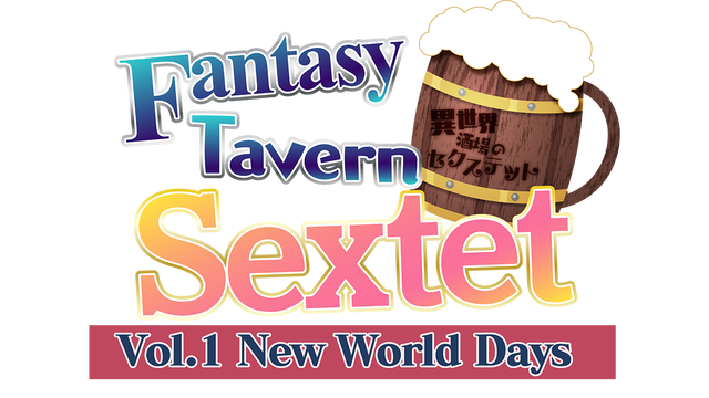 Fantasy Tavern Sextet -Vol.1 New World Days- logo