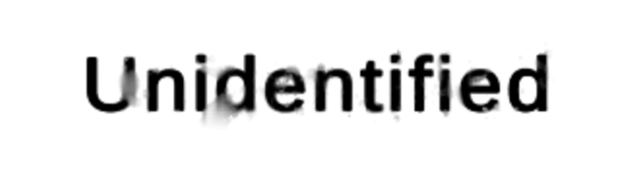 Unidentified logo