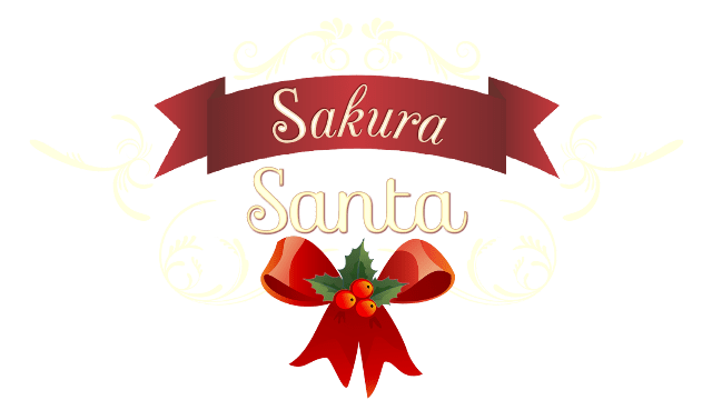 Sakura Santa logo