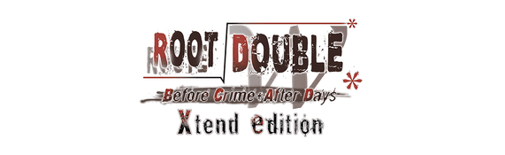 Root Double -Before Crime * After Days- Xtend Edition logo
