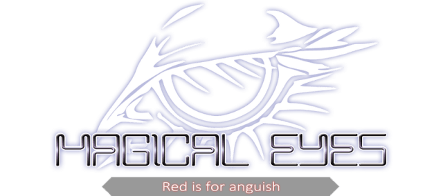 Magical Eyes - Red is for Anguish logo