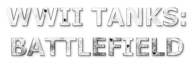 WWII Tanks: Battlefield logo