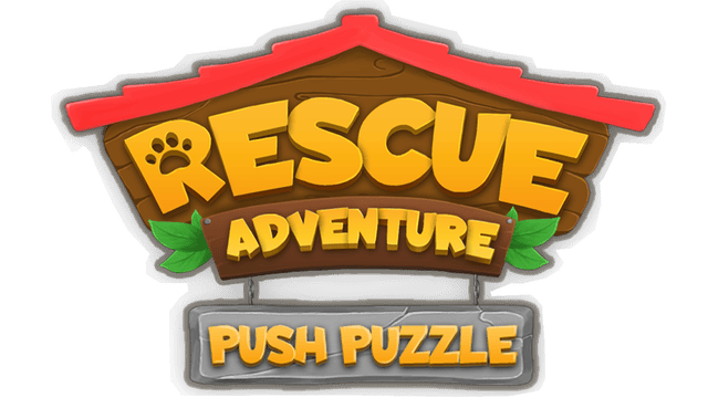 Push Puzzle - Rescue Adventure logo