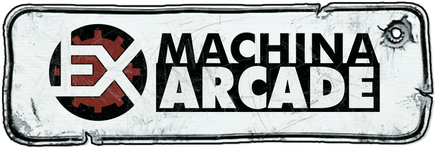 Hard Truck Apocalypse: Arcade / Ex Machina: Arcade logo