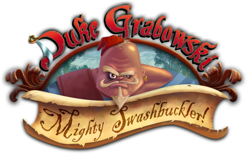 Duke Grabowski: Mighty Swashbuckler logo