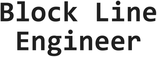 Block Line Engineer logo