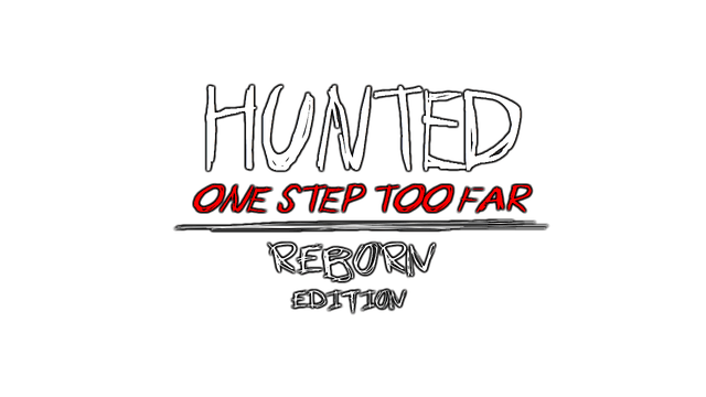 Hunted: One Step Too Far logo