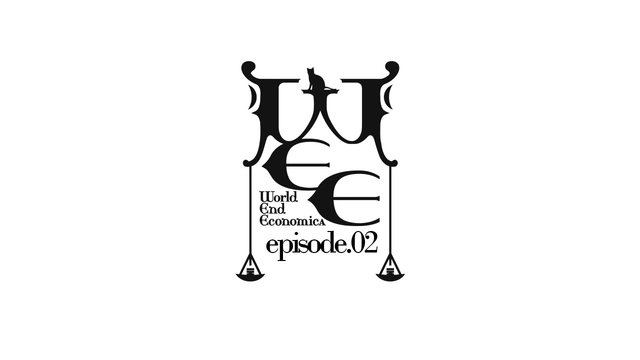 WORLD END ECONOMiCA episode.02 logo