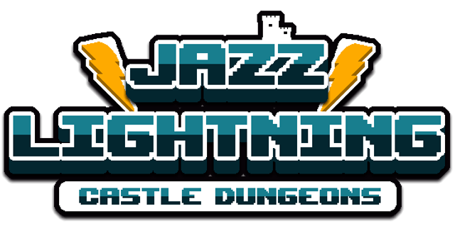 Jazz Lightning : Castle Dungeons logo