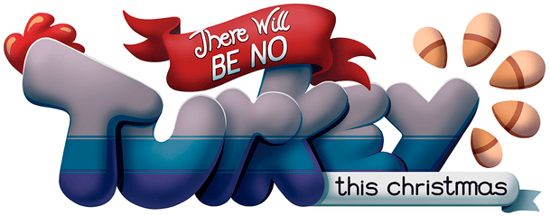 There Will Be No Turkey This Christmas logo