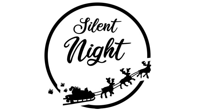 Silent Night - A Christmas Delivery logo