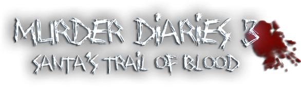 Murder Diaries 3 - Santa's Trail of Blood logo