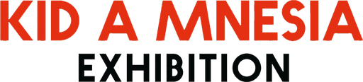 Kid A Mnesia: Exhibition logo