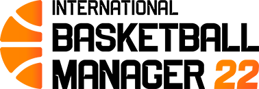International Basketball Manager 22 logo