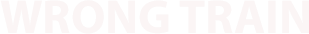 Wrong train logo