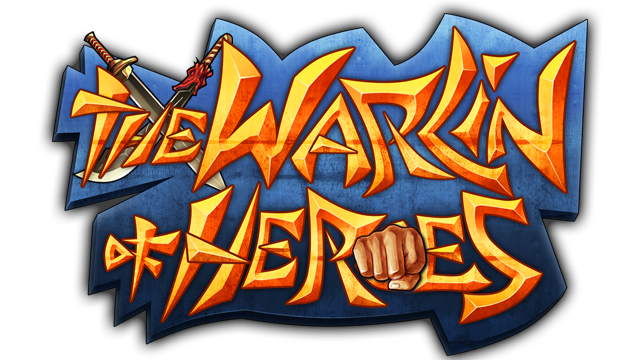 The Warlin of Heroes logo
