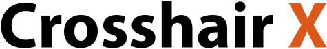 Crosshair X logo