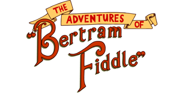 Adventures of Bertram Fiddle 1: A Dreadly Business logo