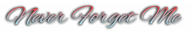 Never Forget Me logo