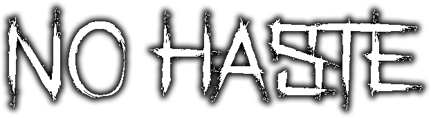 No Haste logo