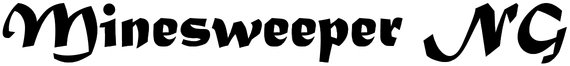 Minesweeper NG logo