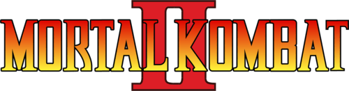 Mortal Kombat 2 (classic) logo