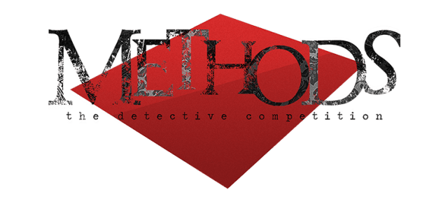 Methods: The Detective Competition logo