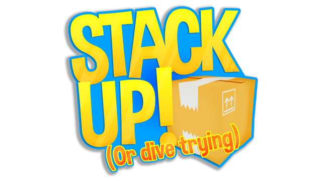 Stack Up! (or dive trying) logo