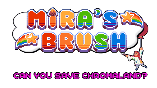 Mira's Brush logo