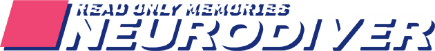 Read Only Memories: NEURODIVER logo