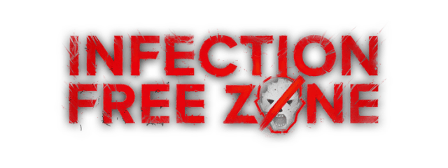 Infection Free Zone logo
