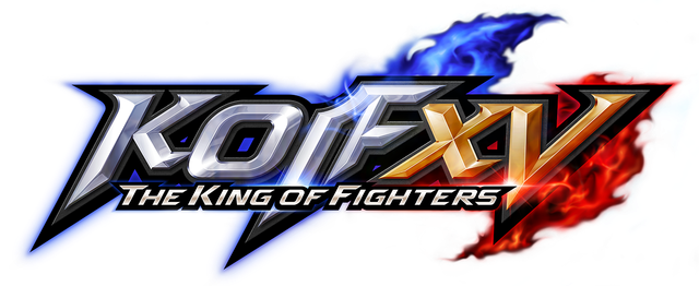 THE KING OF FIGHTERS XV logo