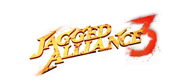 Jagged Alliance 3 logo
