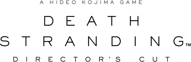 DEATH STRANDING DIRECTOR'S CUT logo