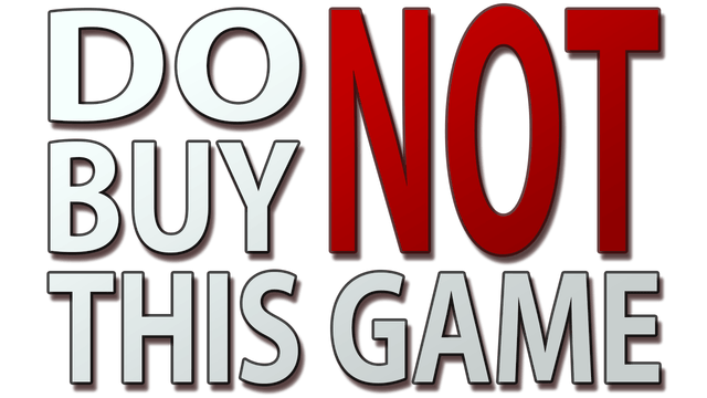 Do Not Buy This Game logo