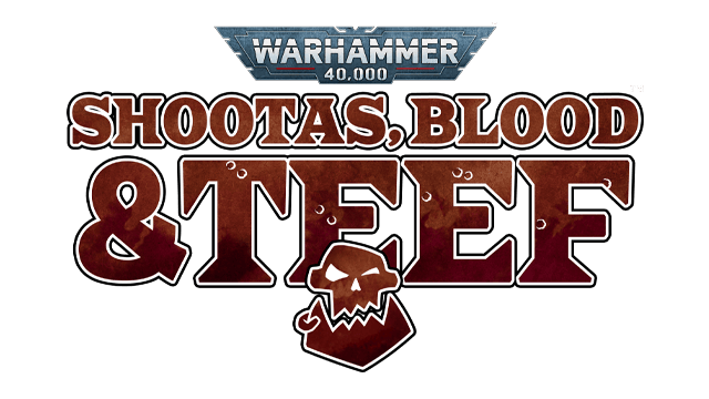Warhammer 40,000: Shootas, Blood and Teef logo