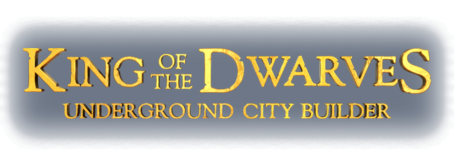 King of the Dwarves: Underground City Builder logo