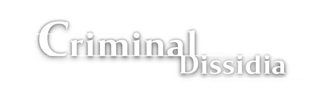 Criminal Dissidia logo