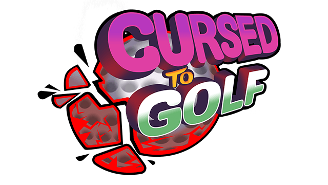 Cursed to Golf logo