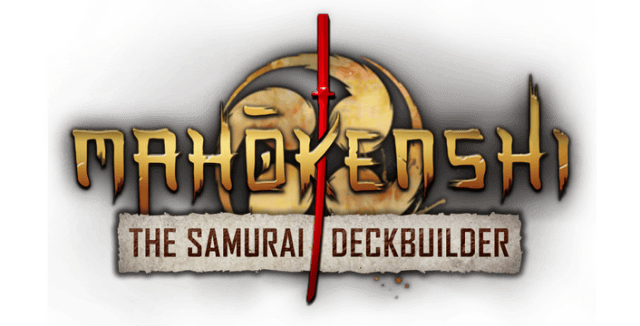 Mahokenshi - The Samurai Deckbuilder logo