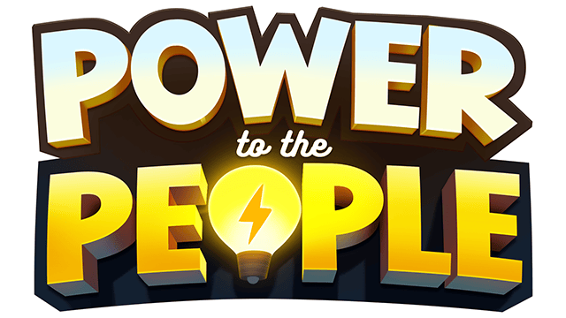 Power to the People logo