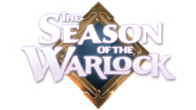 The Season of the Warlock logo