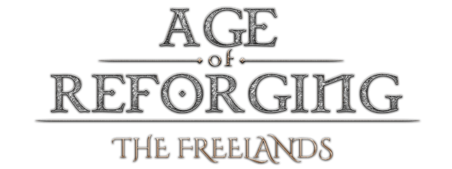 Age of Reforging: The Freelands logo