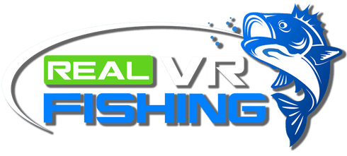 Real VR Fishing logo