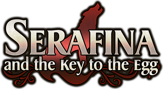Serafina and the Key to the Egg logo