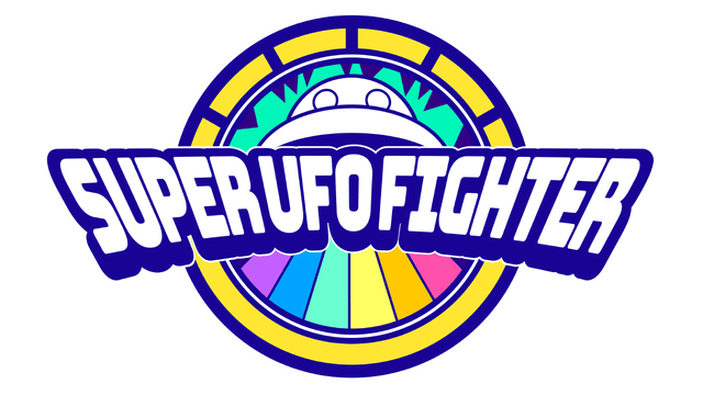 SUPER UFO FIGHTER logo