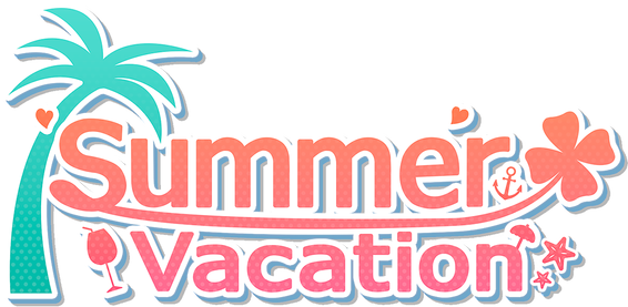 SUMMER VACATION logo