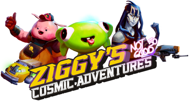 Ziggy's Cosmic Adventures logo