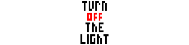 Turn off the light logo